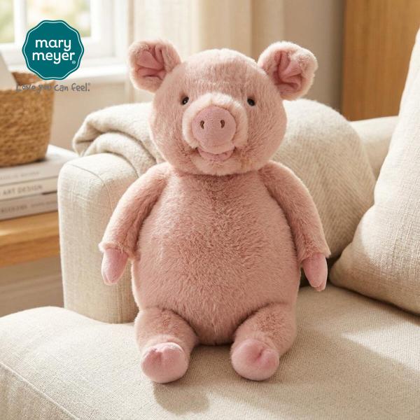 メリーマイヤー ファブファズ ハムレットピッグ 24cm | ぬいぐるみ デザイナーズ 動物 どうぶ...