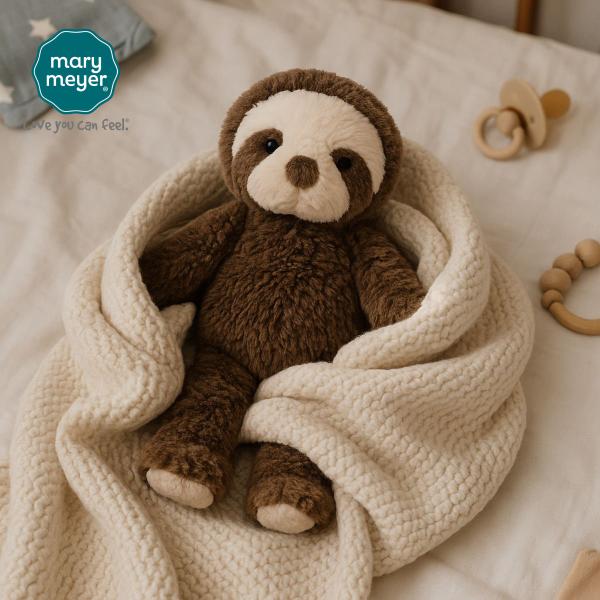 メリーマイヤー マシュマロジュニア スロース 23cm ナマケモノ | ぬいぐるみ ふわふわ 柔らか...