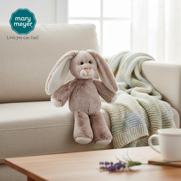 メリーマイヤー マシュマロジュニア ブライアー バニー 18cm ウサギ | ぬいぐるみ ふわふわ ...