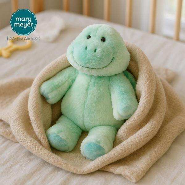 メリーマイヤー マシュマロ ジャジー タートル 23cm 亀 | ぬいぐるみ ふわふわ 柔らかい ズ...