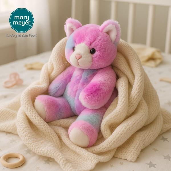 メリーマイヤー マシュマロ カップケーキ キティ 25cm ネコ | ぬいぐるみ ふわふわ 柔らかい...