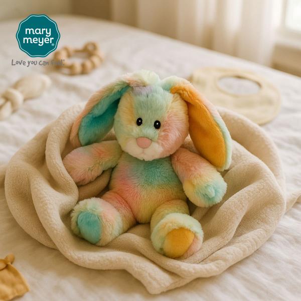 メリーマイヤー マシュマロジュニア ハニーデュー バニー 18cm ウサギ | ぬいぐるみ ふわふわ...