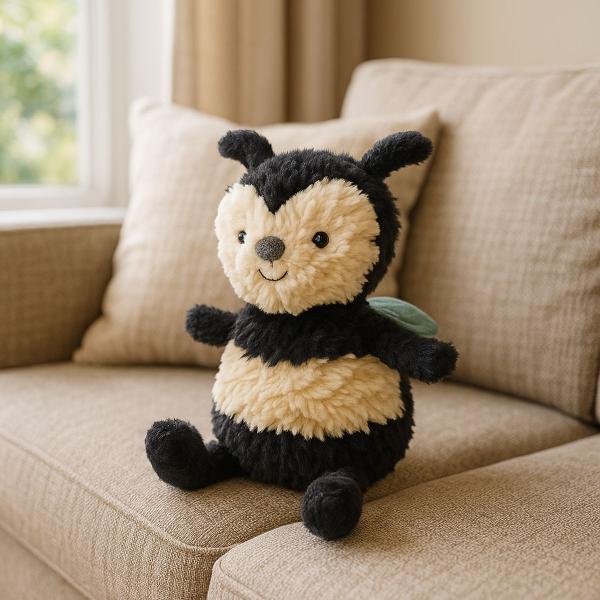 メリーマイヤー パティ ナーサリー バンブルビー 20cm | ぬいぐるみ ナチュラルカラー 動物 ...