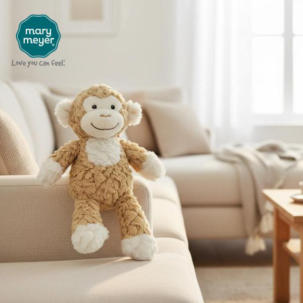 メリーマイヤー パティ ナーサリー ゴールデンモンキー 18cm サル | ぬいぐるみ ナチュラルカ...