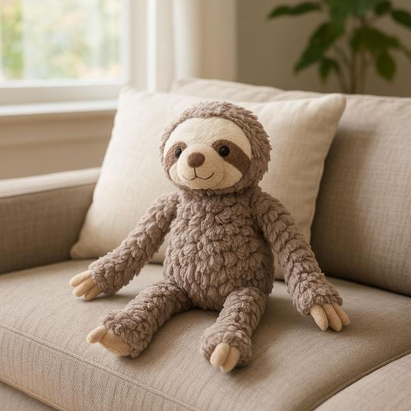 メリーマイヤー パティ グレースロース 23cm ナマケモノ | ぬいぐるみ ナチュラルカラー 動物...