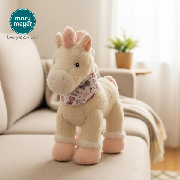 メリーマイヤー ギディーアップ ポニー 25.5cm 馬 | ぬいぐるみ ナチュラルカラー 動物 ど...