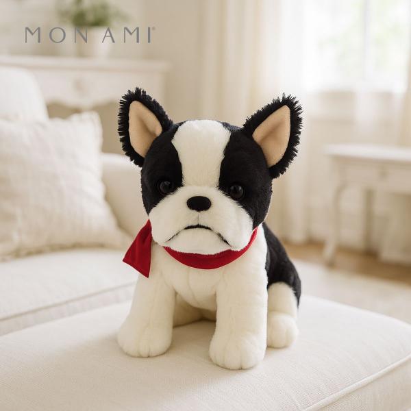 フランソワ ザ フレンチブルドッグ 26cm いぬ | モナミ ぬいぐるみ 雑貨 アート デザイン ...