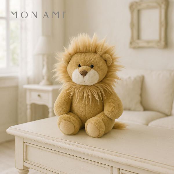 ズリ フロッピー ライオン S 23cm | モナミ ぬいぐるみ 雑貨 アート デザイン かわいい ...