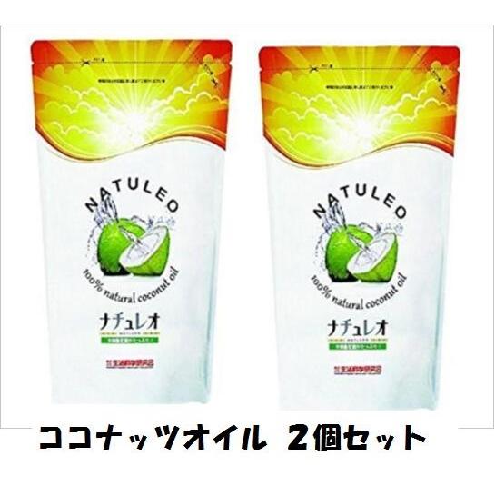 １個当り2900円ｘ2個セット ココナッツオイル１００％  ナチュレオ 912g x2個　 無臭タイ...