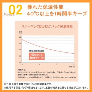 保温剤 ほかほかパック スノーパック 保温 5...の詳細画像2