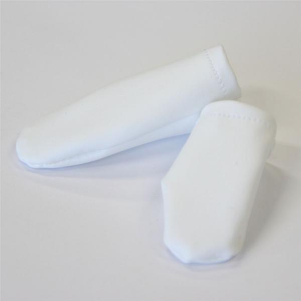 指サック 合成皮革製 1本　ウインセス  保護 指先保護 指保護 指先 カバー 親指 人差指 DIY...