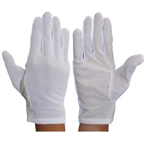 防塵手袋 掌 PVCラミネート 1双 ウインセス 精密作業