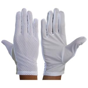 防塵手袋 通気性の良いメッシュ生地使い 掌PUラミネート