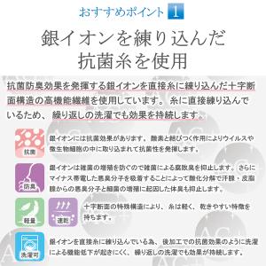 抗菌 インナー手袋 インナーグローブ 薄手 手...の詳細画像1