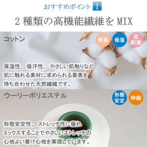 コットン インナー手袋 インナーグローブ 綿手...の詳細画像1