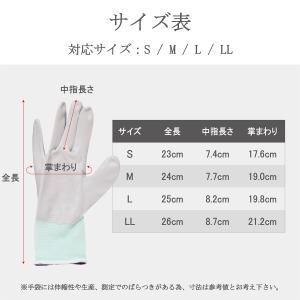 背抜手袋 作業用手袋 BEST GRIP プロ...の詳細画像5