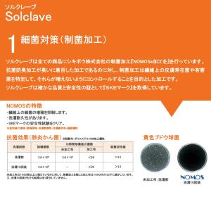 ソルクレーブ 制菌 インナー手袋 キュプライン...の詳細画像2