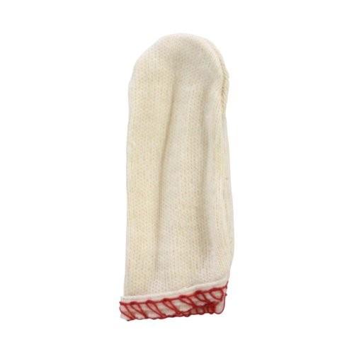 B品（汚れ、色移り有り） 指サック 綿100% 未晒 100本　ウインセス