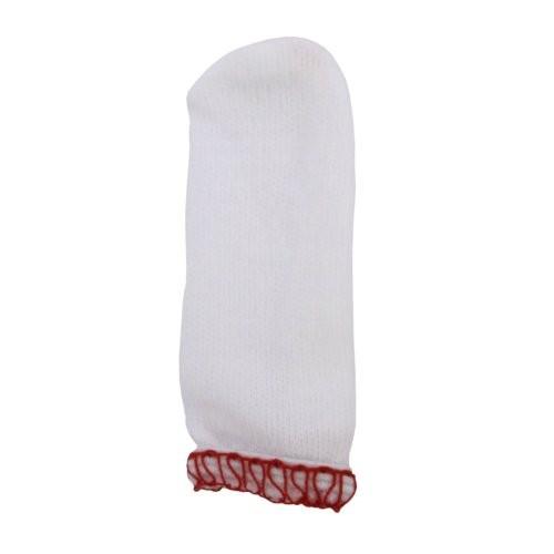 B品（汚れ、色移り有り）指サック 綿100% 100本　ウインセス