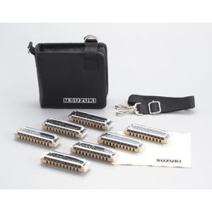 鈴木楽器製作所 10穴ハーモニカ 「ファビュラス 純正律」 スズキ楽器/F