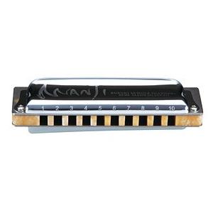 10穴ハーモニカ　「Ｍanji」低音Key　スズキ楽器/M-20