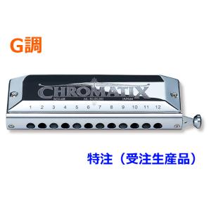 【特注】G調　クロマチックハーモニカ　12穴　スズキ楽器/SCX-48G