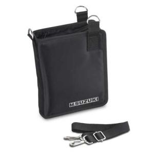 複音ハーモニカケース　8本入れ ソフト（21/23穴用）スズキ楽器