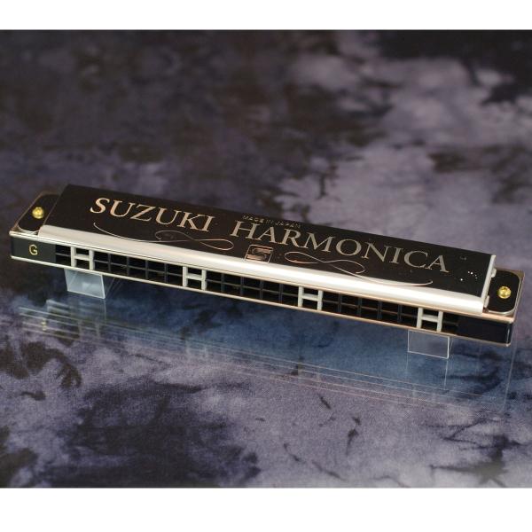 複音ハーモニカ　21穴「スペシャル」　スズキ楽器/SU-21