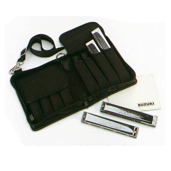 複音ハーモニカ　21穴「高級ハミング4本セット」　スズキ楽器/SU-21W4SET