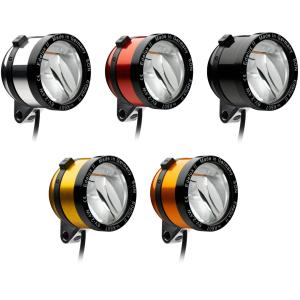 【SON NABENDYNAMO】Edelux II ダイナモライト SON NABENDYNAMO* Edelux II upside down (black) - BLUE LUG