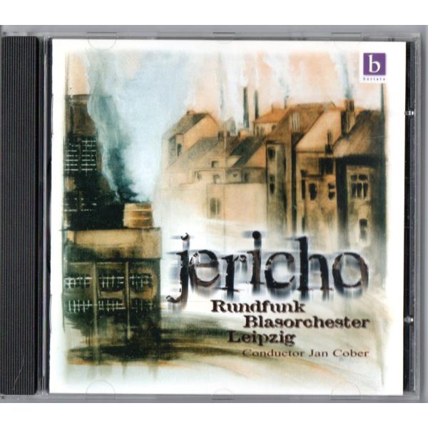 送料無料 CD ライプツィヒ放送吹奏楽団:ジェリコ 道 ニーノ・ロータ・メドレー オリンピック・ドリ...