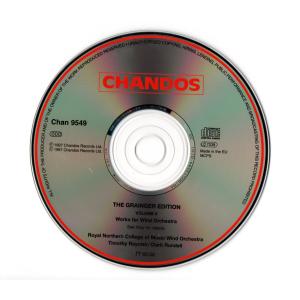 送料無料 吹奏楽CD パーシー・グレインジャー...の詳細画像2