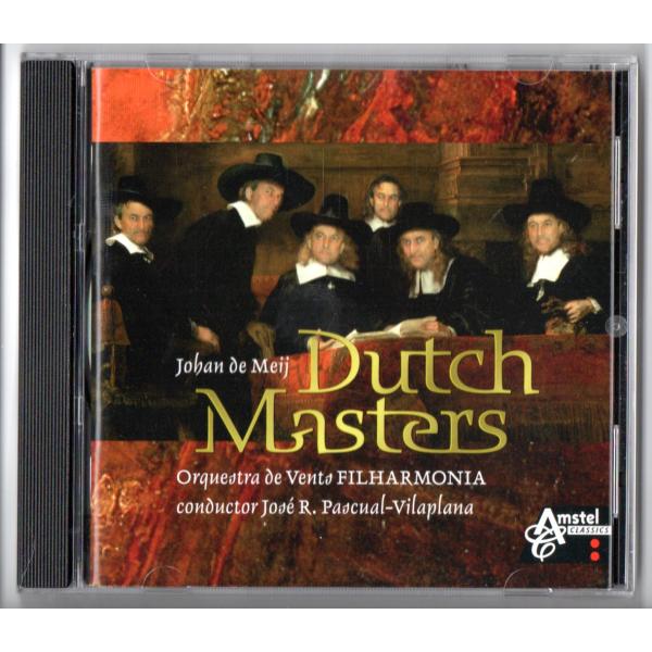 送料無料 吹奏楽CD ダッチ・マスターズ組曲（オランダの巨匠たち） ヨハン・デメイ作編曲集 歌劇「西...
