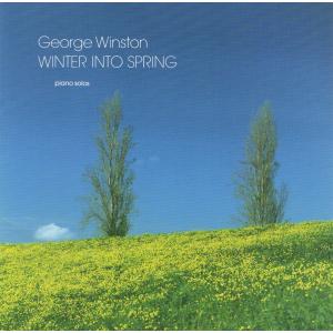 ジョージ・ウィンストン George Winston / ウィンター・イントゥ・スプリング Winter into Spring / 1994.02.23 / 1982年作品 / BVCW-602