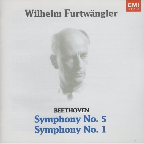 ベートーヴェン:交響曲第5番「運命」＆第1番 / フルトヴェングラー,ウィーン・フィル / EMI ...