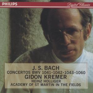 J.S.バッハ:ヴァイオリン協奏曲(全3曲),他 / ギドン・クレーメル(vn