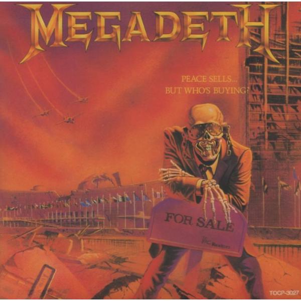 メガデス MEGADETH / ピース・セルズ・・・バット・フーズ・バイイング？ / 1995.05...