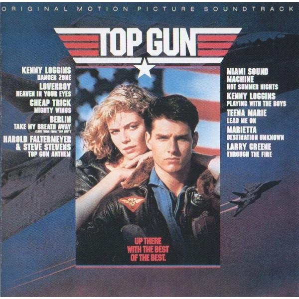 トップガン TOP GUN / オリジナル・サウンドトラック ORIGINAL MOTION PIC...