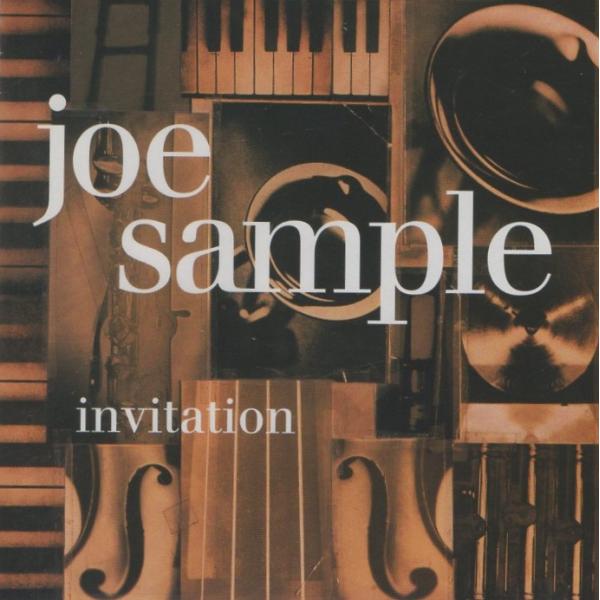 ジョー・サンプル JOE SAMPLE / インヴィテーション INVITATION / 1993....