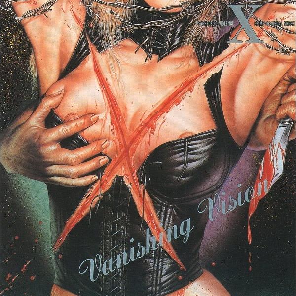 X JAPAN エックス / VANISHING VISION ヴァニシング・ヴィジョン / 198...