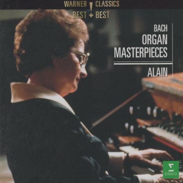 J.S.バッハ:オルガン名曲集 / マリー＝クレール・アラン(org) / 1985-934年録音 ...