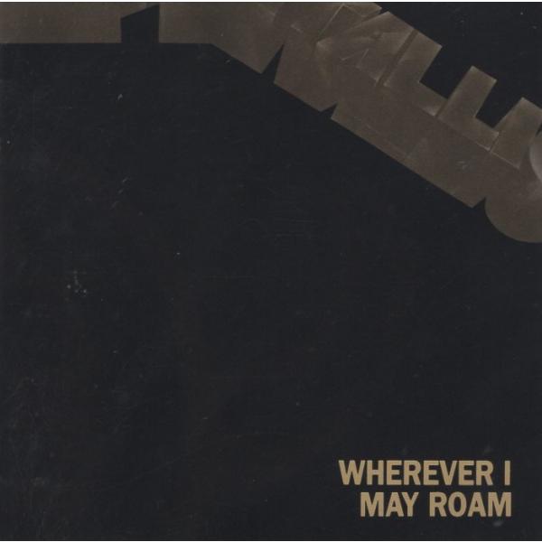 メタリカ METALLICA / WHEREVER I MAY ROAM / 1993.02.21 ...