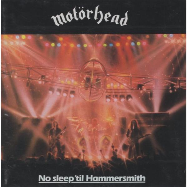 モーターヘッド MOTORHEAD / ノー・スリープ・ティル・ハマースミス / 1997.01.2...