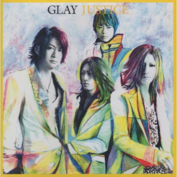 GLAY グレイ / JUSTICE ジャスティス / 2013.01.23 / 11thアルバム ...