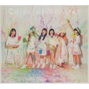 Little Glee Monster リトグリ / Colorful Monster / 2016.01.06 / 1stアルバム / 初回限定盤 / CD＋DVD / デジパック仕様 / SRCL-8962-3