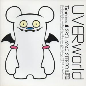 UVERworld / Timeless タイムレス 2006.02.15 1stアルバム 通常