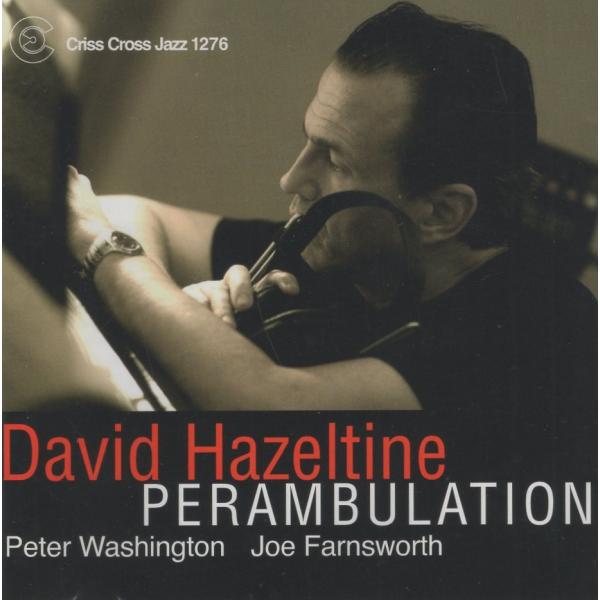 DAVID HAZELTINE TRIO デヴィッド・ヘイゼルタイン / PERAMBULATION...