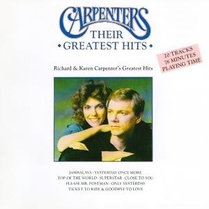 カーペンターズ CARPENTERS / イエスタデイ・ワンス・モア THEIR GREATEST HITS / 1994.02.25 / ベスト盤 / POCM-1520