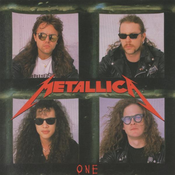 メタリカ METALLICA / ワン ONE / 1989.04.30 / 来日記念盤 / ミニア...