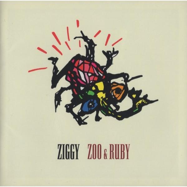 ZIGGY ジギー / ZOO＆RUBY / 1993.07.21 / 6thアルバム / TKCP...